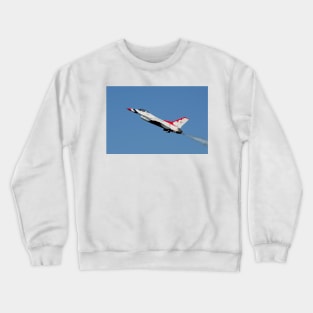 USAF Thunderbird F-16 Fighting Falcon Crewneck Sweatshirt